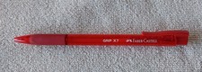 Penna rossa Faber Castell Grip
