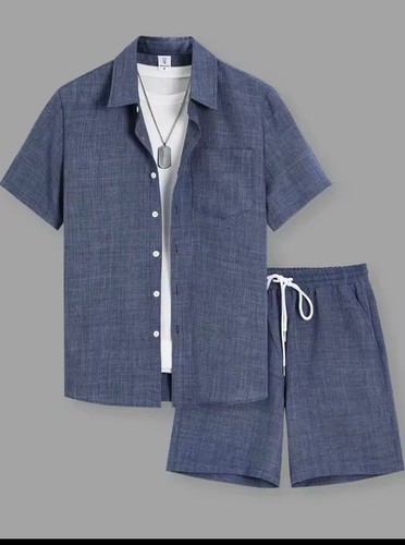 Completo camicia pantaloncino