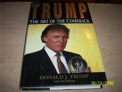 Trump the art comeback - art,