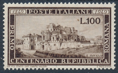 Italia 1949 repubblica romana - repubblica,