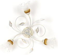 - Plafoniera 3 Luci in Metallo