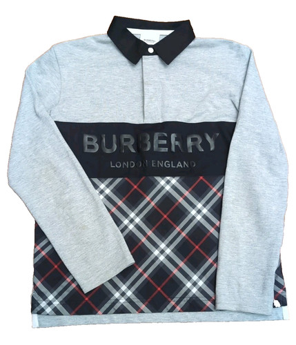 Polo burberry youth - polo, l/s