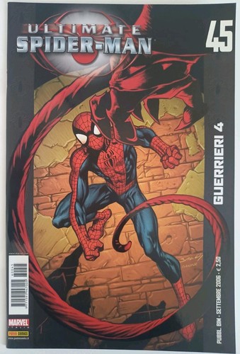 Ultimates spider man 45 - spider-man, n.45