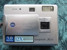 Konica Minolta Dimage X50
