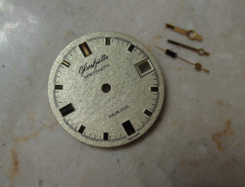 Glashutte spezimatic rubini - spezimatic,