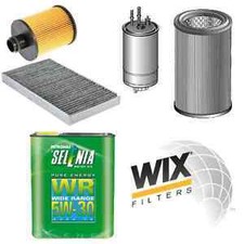 KIT TAGLIANDO 5 LT OLIO