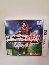Pes 2011 Pro Evolution 3ds 3dsxl 2ds 2dsxl Nintendo Console Giochi Ita Calcio 