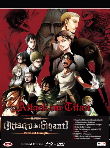 Attacco dei giganti film - giganti,