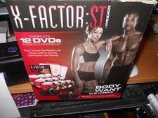 Weider X Factor ST Programma