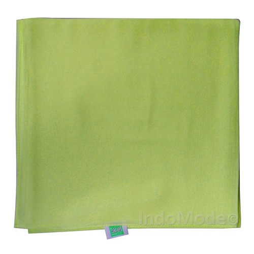 Sciarpa chiffon quadrata verde - sciarpa,