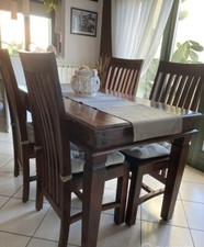 Tavolo Etnico Con 4 Sedie