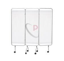 Paravento a 3 ante in alluminio MO411A Moretti Separè Divisorio Ambulatorio