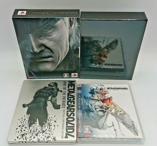 Metal gear solid - metal, of