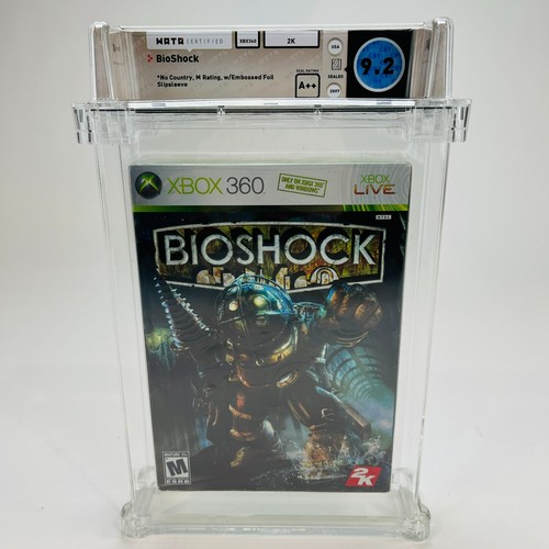 Bioshock xbox 360 2007 - bioshock, 360,