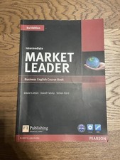 libro Market Leader Business English Course terza edizione di Cotton, Falvey