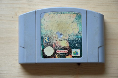N64 donkey kong 64 - donkey, per