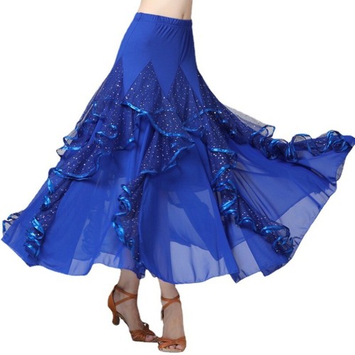 Gonna ballo moderna donna - da,