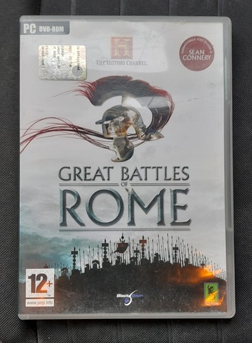 Great battles rome dvd - great,