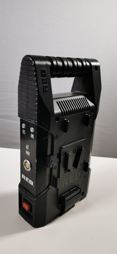 Caricabatteria redvolt mount - redvolt, v-mount