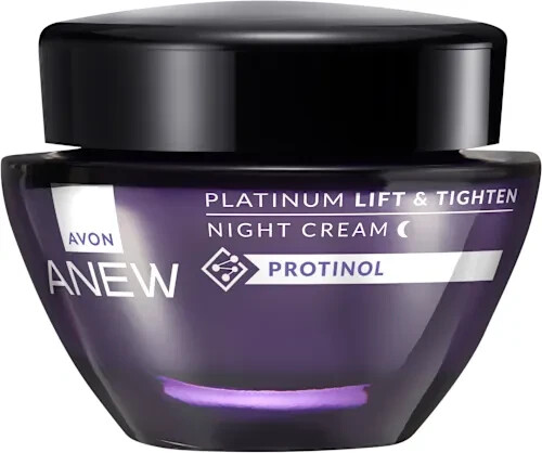 Avon crema notte rassodante - notte, e