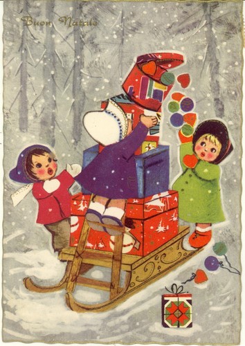 Augurale buon natale bambini - natale,