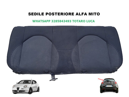 Sedile posteriore alfa romeo - posteriore,