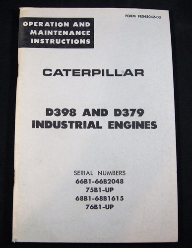 Manuale manutenzione