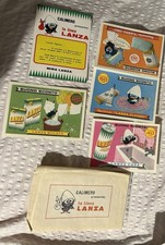 Calimero Presenta la linea LANZA,  Busta Completa Di Buoni Sconto IGAP anno 1967
