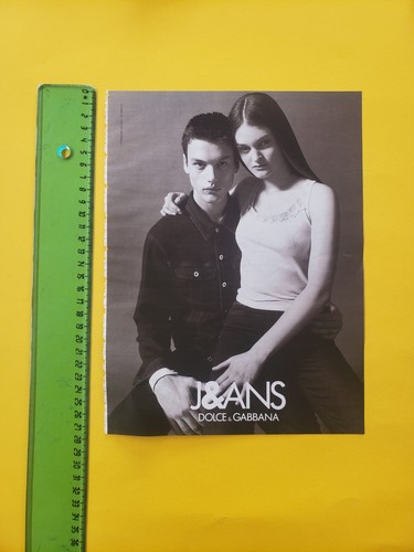 Dolce gabbana jeans moda - dolce,