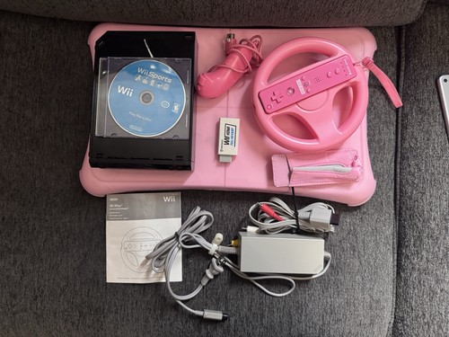 Console nintendo wii rvl - console,