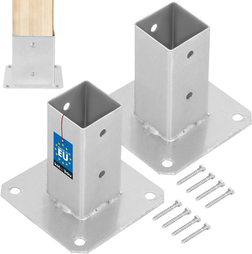 Set pezzi fissaggio pali - ®,