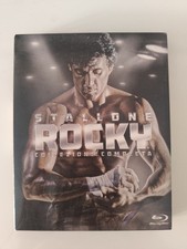 Rocky Collezione Completa 6 Blu Ray Italiano Sylvester Stallone