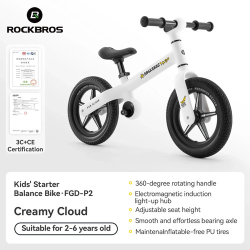 Rockbros bicicletta da - 12",