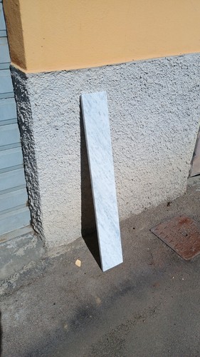 Lastre marmo bianco carrara - marmo,
