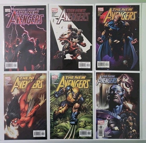 The new avengers 6 - new,