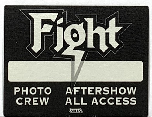 Fight backstage pass foto - pass, crew