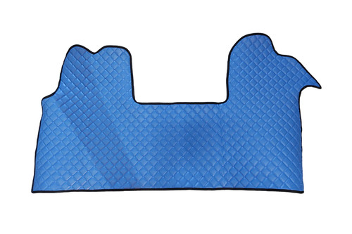 Copripavimenti ecopelle blu - copripavimenti,