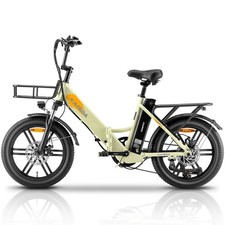 20" 350W Bicicletta Elettrica 36V 20.8AH per Pendolari Urbani, Bike Bicycle 2025