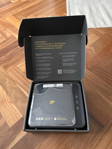 Modem router fastweb fastgate - modem,