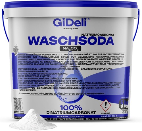 Soda detergente carbonato - detergente, kg