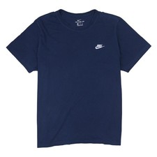 T-shirt uomo Nike blu taglia