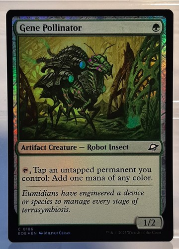 Magic gene pollinator - magic,