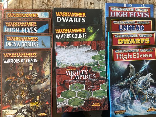 Warhammer libri fantasy - warhammer,