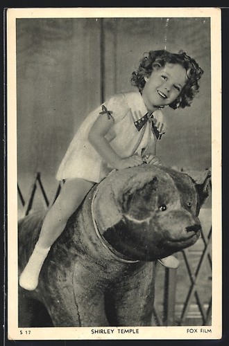 Cartolina attrice shirley - attrice,