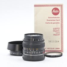 Leica SUMMILUX-M 50 mm f/1.4