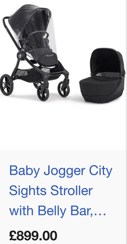 New baby jogger - baby, city