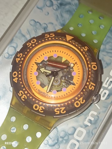 Swatch scuba 1991 hyppocampus - swatch,