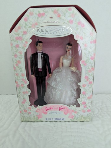 Hallmark keepsake barbie ken - barbie,