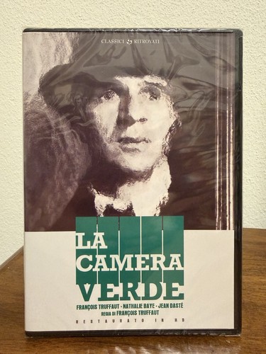 Camera verde dvd truffaut - dvd,