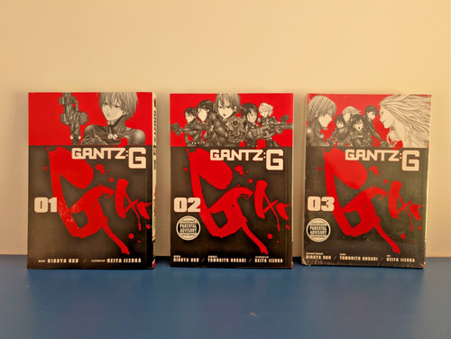 Gantz vol set completo - g,